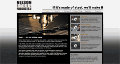 Desktop Screenshot of nelsonsteelproducts.com